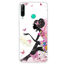Load image into Gallery viewer, Silicone Case For TECNO Spark 4 Soft Art Print Back Cover For TECNO Spark4 Clear bumper Phone Case For TECNO Camon 12 air Coque