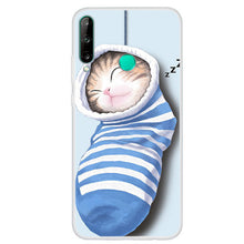 Load image into Gallery viewer, Silicone Case For TECNO Spark 4 Soft Art Print Back Cover For TECNO Spark4 Clear bumper Phone Case For TECNO Camon 12 air Coque