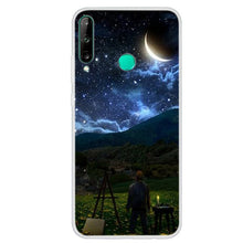 Load image into Gallery viewer, Silicone Case For TECNO Spark 4 Soft Art Print Back Cover For TECNO Spark4 Clear bumper Phone Case For TECNO Camon 12 air Coque