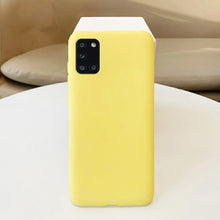 Load image into Gallery viewer, For Cover Samsung A31 A 31 SM-A315F Case For Samsung Galaxy A31 Case Silicone Soft TPU Phone Protective Cover Coque Bumper 6.4"