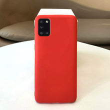 Load image into Gallery viewer, For Cover Samsung A31 A 31 SM-A315F Case For Samsung Galaxy A31 Case Silicone Soft TPU Phone Protective Cover Coque Bumper 6.4"