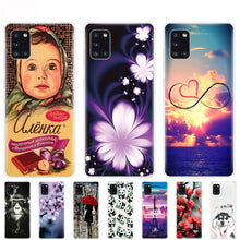 Load image into Gallery viewer, Silicon Case For Samsung Galaxy A31 Case For Samsung A31 A 31 SM-A315F Phone Cover Soft TPU Coque Capa Bumper 6.4"Protective Bag