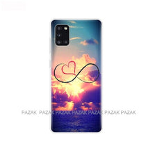 Load image into Gallery viewer, Silicon Case For Samsung Galaxy A31 Case For Samsung A31 A 31 SM-A315F Phone Cover Soft TPU Coque Capa Bumper 6.4"Protective Bag