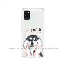 Load image into Gallery viewer, Silicon Case For Samsung Galaxy A31 Case For Samsung A31 A 31 SM-A315F Phone Cover Soft TPU Coque Capa Bumper 6.4"Protective Bag