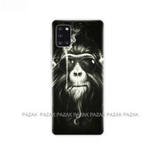 Load image into Gallery viewer, Silicon Case For Samsung Galaxy A31 Case For Samsung A31 A 31 SM-A315F Phone Cover Soft TPU Coque Capa Bumper 6.4"Protective Bag