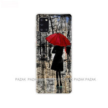 Load image into Gallery viewer, Silicon Case For Samsung Galaxy A31 Case For Samsung A31 A 31 SM-A315F Phone Cover Soft TPU Coque Capa Bumper 6.4"Protective Bag