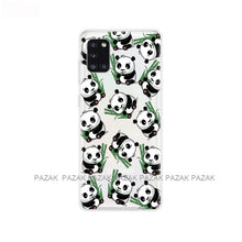Load image into Gallery viewer, Silicon Case For Samsung Galaxy A31 Case For Samsung A31 A 31 SM-A315F Phone Cover Soft TPU Coque Capa Bumper 6.4"Protective Bag