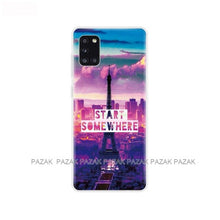 Load image into Gallery viewer, Silicon Case For Samsung Galaxy A31 Case For Samsung A31 A 31 SM-A315F Phone Cover Soft TPU Coque Capa Bumper 6.4"Protective Bag