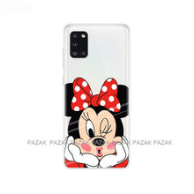 Load image into Gallery viewer, Silicon Case For Samsung Galaxy A31 Case For Samsung A31 A 31 SM-A315F Phone Cover Soft TPU Coque Capa Bumper 6.4"Protective Bag