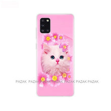 Load image into Gallery viewer, Silicon Case For Samsung Galaxy A31 Case For Samsung A31 A 31 SM-A315F Phone Cover Soft TPU Coque Capa Bumper 6.4"Protective Bag