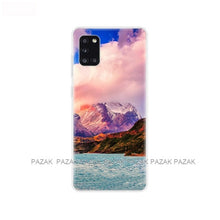 Load image into Gallery viewer, Silicon Case For Samsung Galaxy A31 Case For Samsung A31 A 31 SM-A315F Phone Cover Soft TPU Coque Capa Bumper 6.4"Protective Bag
