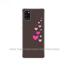 Load image into Gallery viewer, Silicon Case For Samsung Galaxy A31 Case For Samsung A31 A 31 SM-A315F Phone Cover Soft TPU Coque Capa Bumper 6.4"Protective Bag