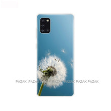 Load image into Gallery viewer, Silicon Case For Samsung Galaxy A31 Case For Samsung A31 A 31 SM-A315F Phone Cover Soft TPU Coque Capa Bumper 6.4"Protective Bag