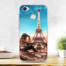 Load image into Gallery viewer, Case for fundas ZTE Blade A6 Case Soft Silicone Back Cover for ZTE Blade A6 Cover for Coque ZTE Blade A6 Lite Capa Bumper Cover