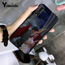 Load image into Gallery viewer, Romance Club TPU black Phone Case Shell for Huawei P20 pro lite P30 pro lite P smart 2019 P smart Z Y7 2019 Y6 2018