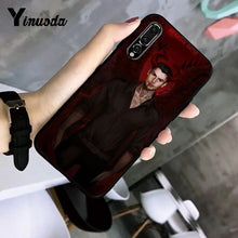 Load image into Gallery viewer, Romance Club TPU black Phone Case Shell for Huawei P20 pro lite P30 pro lite P smart 2019 P smart Z Y7 2019 Y6 2018