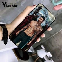 Load image into Gallery viewer, Romance Club TPU black Phone Case Shell for Huawei P20 pro lite P30 pro lite P smart 2019 P smart Z Y7 2019 Y6 2018