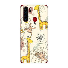 Load image into Gallery viewer, GUCOON Silicone Cover for Blackview A80 Pro 6.49inch Cartoon Case Soft TPU Protective Phone Back Case Bumper Shell