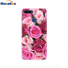 Load image into Gallery viewer, Case For Huawei Honor 7C Case On Huawei Honor7C 5.7 inch Soft Silicone Phone Cover For Huawei Honor 7C Aum-L41 TPU Cases Coque
