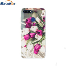 Load image into Gallery viewer, Case For Huawei Honor 7C Case On Huawei Honor7C 5.7 inch Soft Silicone Phone Cover For Huawei Honor 7C Aum-L41 TPU Cases Coque
