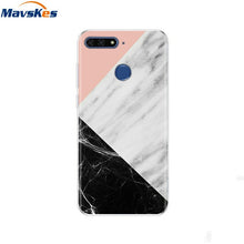 Load image into Gallery viewer, Case For Huawei Honor 7C Case On Huawei Honor7C 5.7 inch Soft Silicone Phone Cover For Huawei Honor 7C Aum-L41 TPU Cases Coque
