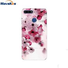 Load image into Gallery viewer, Case For Huawei Honor 7C Case On Huawei Honor7C 5.7 inch Soft Silicone Phone Cover For Huawei Honor 7C Aum-L41 TPU Cases Coque
