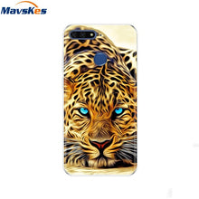 Load image into Gallery viewer, Case For Huawei Honor 7C Case On Huawei Honor7C 5.7 inch Soft Silicone Phone Cover For Huawei Honor 7C Aum-L41 TPU Cases Coque
