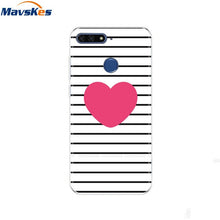 Load image into Gallery viewer, Case For Huawei Honor 7C Case On Huawei Honor7C 5.7 inch Soft Silicone Phone Cover For Huawei Honor 7C Aum-L41 TPU Cases Coque
