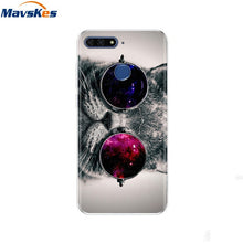 Load image into Gallery viewer, Case For Huawei Honor 7C Case On Huawei Honor7C 5.7 inch Soft Silicone Phone Cover For Huawei Honor 7C Aum-L41 TPU Cases Coque
