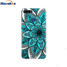 Load image into Gallery viewer, Case For Huawei Honor 7C Case On Huawei Honor7C 5.7 inch Soft Silicone Phone Cover For Huawei Honor 7C Aum-L41 TPU Cases Coque
