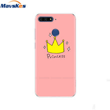 Load image into Gallery viewer, Case For Huawei Honor 7C Case On Huawei Honor7C 5.7 inch Soft Silicone Phone Cover For Huawei Honor 7C Aum-L41 TPU Cases Coque
