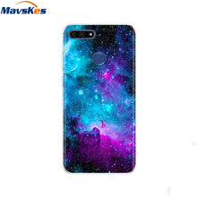 Load image into Gallery viewer, Case For Huawei Honor 7C Case On Huawei Honor7C 5.7 inch Soft Silicone Phone Cover For Huawei Honor 7C Aum-L41 TPU Cases Coque
