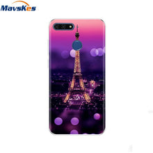 Load image into Gallery viewer, Case For Huawei Honor 7C Case On Huawei Honor7C 5.7 inch Soft Silicone Phone Cover For Huawei Honor 7C Aum-L41 TPU Cases Coque
