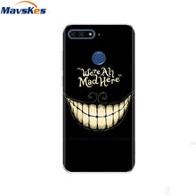 Load image into Gallery viewer, Case For Huawei Honor 7C Case On Huawei Honor7C 5.7 inch Soft Silicone Phone Cover For Huawei Honor 7C Aum-L41 TPU Cases Coque
