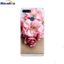 Load image into Gallery viewer, Case For Huawei Honor 7C Case On Huawei Honor7C 5.7 inch Soft Silicone Phone Cover For Huawei Honor 7C Aum-L41 TPU Cases Coque
