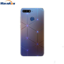 Load image into Gallery viewer, Case For Huawei Honor 7C Case On Huawei Honor7C 5.7 inch Soft Silicone Phone Cover For Huawei Honor 7C Aum-L41 TPU Cases Coque
