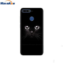 Load image into Gallery viewer, Case For Huawei Honor 7C Case On Huawei Honor7C 5.7 inch Soft Silicone Phone Cover For Huawei Honor 7C Aum-L41 TPU Cases Coque
