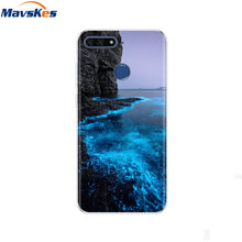 Load image into Gallery viewer, Case For Huawei Honor 7C Case On Huawei Honor7C 5.7 inch Soft Silicone Phone Cover For Huawei Honor 7C Aum-L41 TPU Cases Coque
