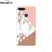 Load image into Gallery viewer, Case For Huawei Honor 7C Case On Huawei Honor7C 5.7 inch Soft Silicone Phone Cover For Huawei Honor 7C Aum-L41 TPU Cases Coque
