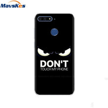 Load image into Gallery viewer, Case For Huawei Honor 7C Case On Huawei Honor7C 5.7 inch Soft Silicone Phone Cover For Huawei Honor 7C Aum-L41 TPU Cases Coque
