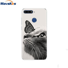Load image into Gallery viewer, Case For Huawei Honor 7C Case On Huawei Honor7C 5.7 inch Soft Silicone Phone Cover For Huawei Honor 7C Aum-L41 TPU Cases Coque
