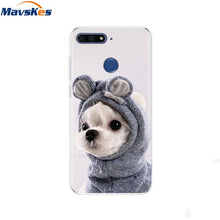 Load image into Gallery viewer, Case For Huawei Honor 7C Case On Huawei Honor7C 5.7 inch Soft Silicone Phone Cover For Huawei Honor 7C Aum-L41 TPU Cases Coque
