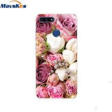 Load image into Gallery viewer, Case For Huawei Honor 7C Case On Huawei Honor7C 5.7 inch Soft Silicone Phone Cover For Huawei Honor 7C Aum-L41 TPU Cases Coque
