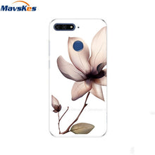 Load image into Gallery viewer, Case For Huawei Honor 7C Case On Huawei Honor7C 5.7 inch Soft Silicone Phone Cover For Huawei Honor 7C Aum-L41 TPU Cases Coque
