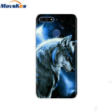 Load image into Gallery viewer, Case For Huawei Honor 7C Case On Huawei Honor7C 5.7 inch Soft Silicone Phone Cover For Huawei Honor 7C Aum-L41 TPU Cases Coque
