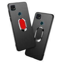 Load image into Gallery viewer, For ZTE Blade 20 Smart Case Finger Ring Magnet Matte Protector Coque On For ZTE Blade 20 Smart 2019 Cases 6.49''
