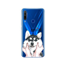 Load image into Gallery viewer, silicon case for huawei honor 9x Case Soft TPU phone Back Cover for honor 9x premium Fingerprint Hole Russian 5.69 inch Coque
