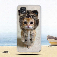 Load image into Gallery viewer, Case For ZTE Blade 20 Smart 2019 Cover Soft Silicone Cute Cat Bumper TPU Cases Back Cover on ZTE Blade 20 Smart Case Bags
