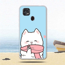 Load image into Gallery viewer, Case For ZTE Blade 20 Smart 2019 Cover Soft Silicone Cute Cat Bumper TPU Cases Back Cover on ZTE Blade 20 Smart Case Bags

