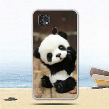 Load image into Gallery viewer, Case For ZTE Blade 20 Smart 2019 Cover Soft Silicone Cute Cat Bumper TPU Cases Back Cover on ZTE Blade 20 Smart Case Bags
